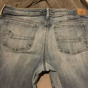 AMERICAN EAGLE STRETCH X JEANS
